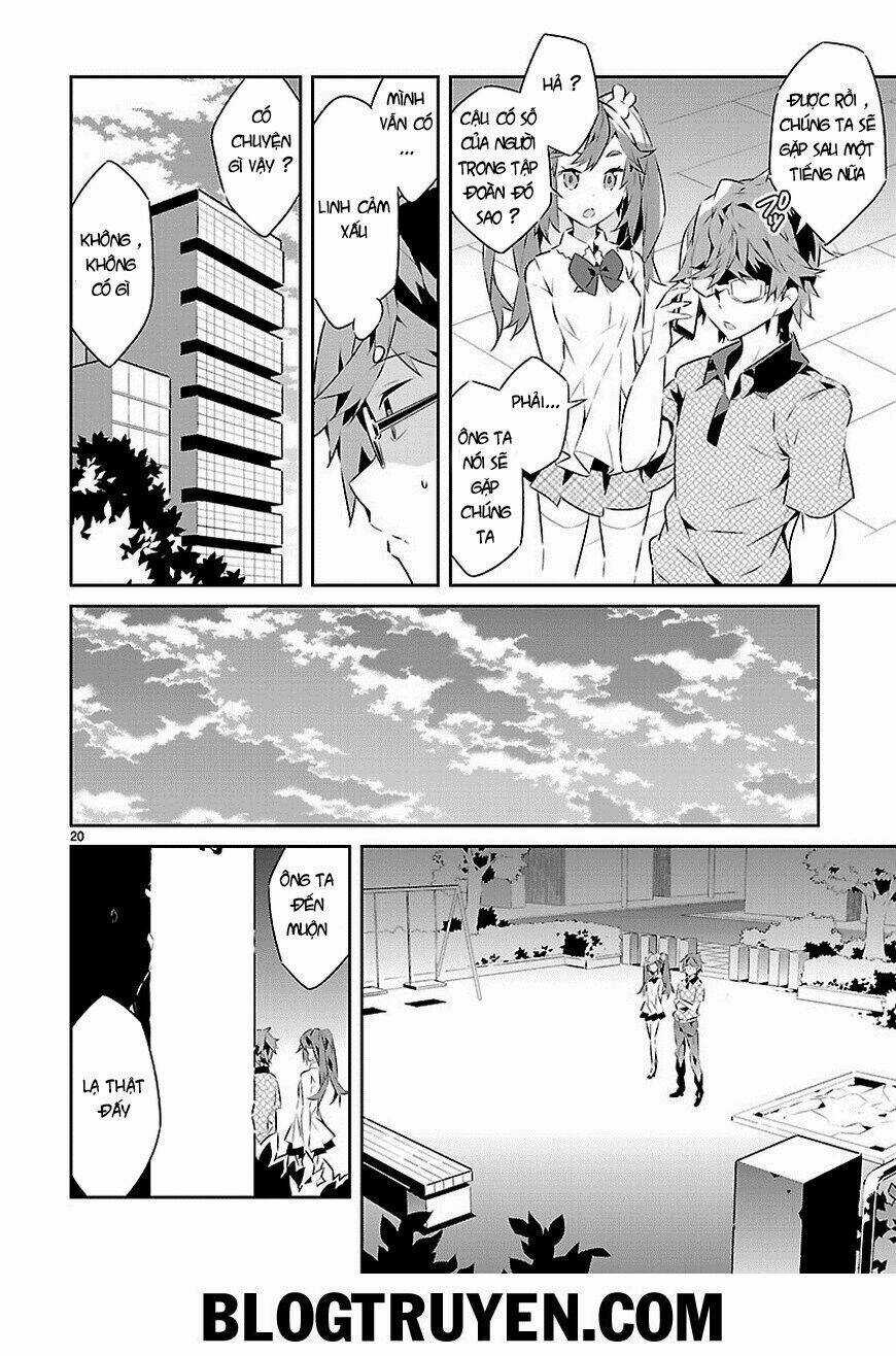 Mousugu Shinu Hito Chapter 13 trang 19