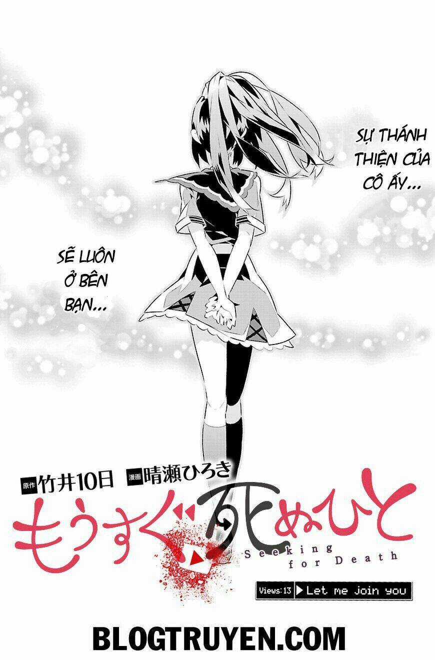 Mousugu Shinu Hito Chapter 13 trang 2