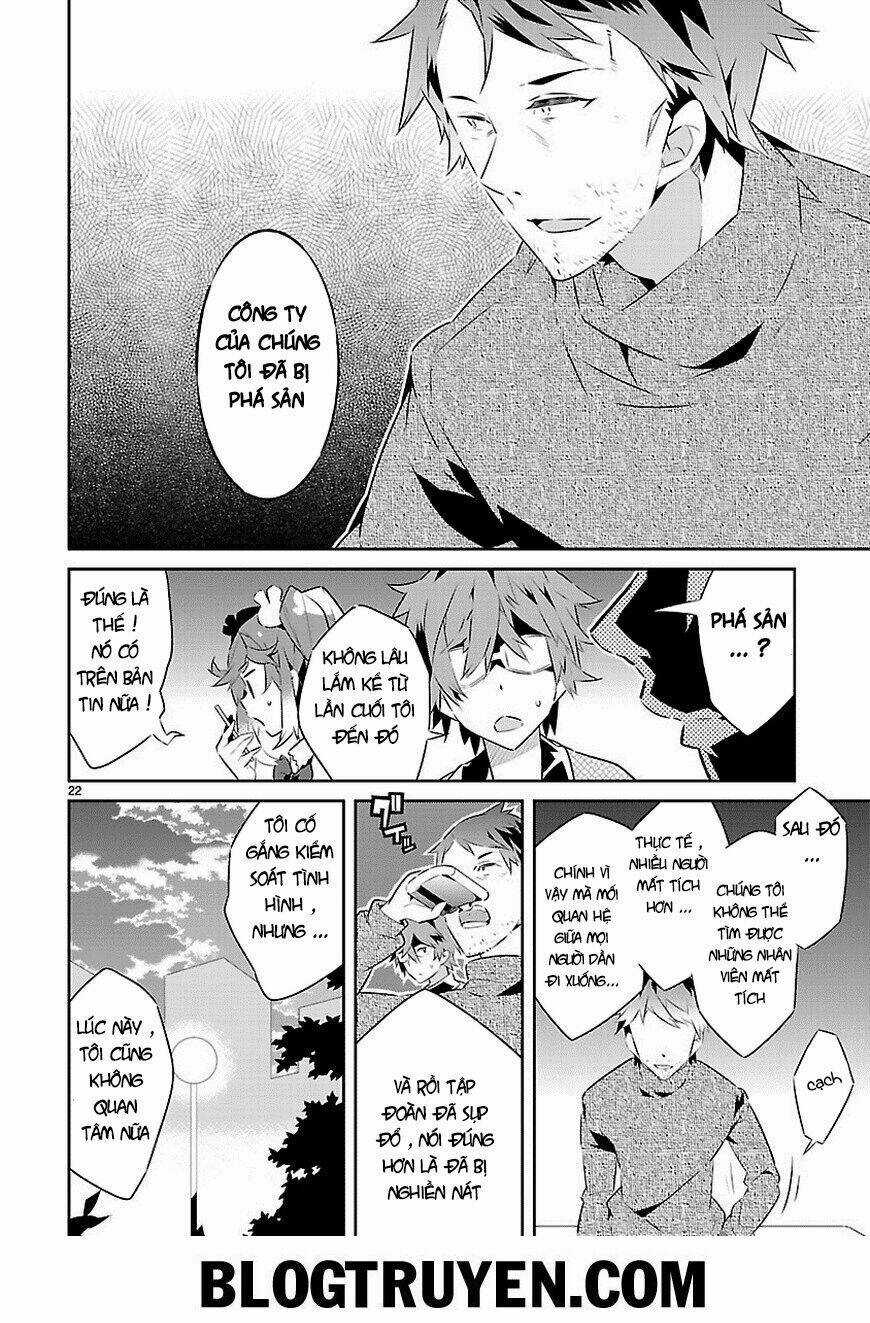 Mousugu Shinu Hito Chapter 13 trang 21