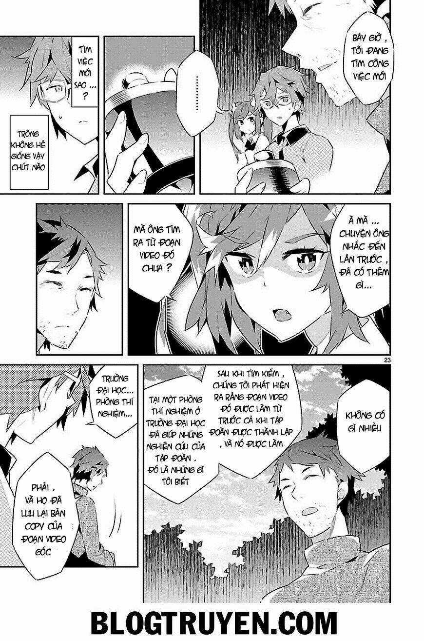 Mousugu Shinu Hito Chapter 13 trang 22