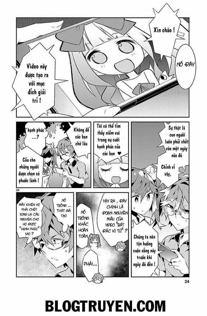 Mousugu Shinu Hito Chapter 13 trang 23