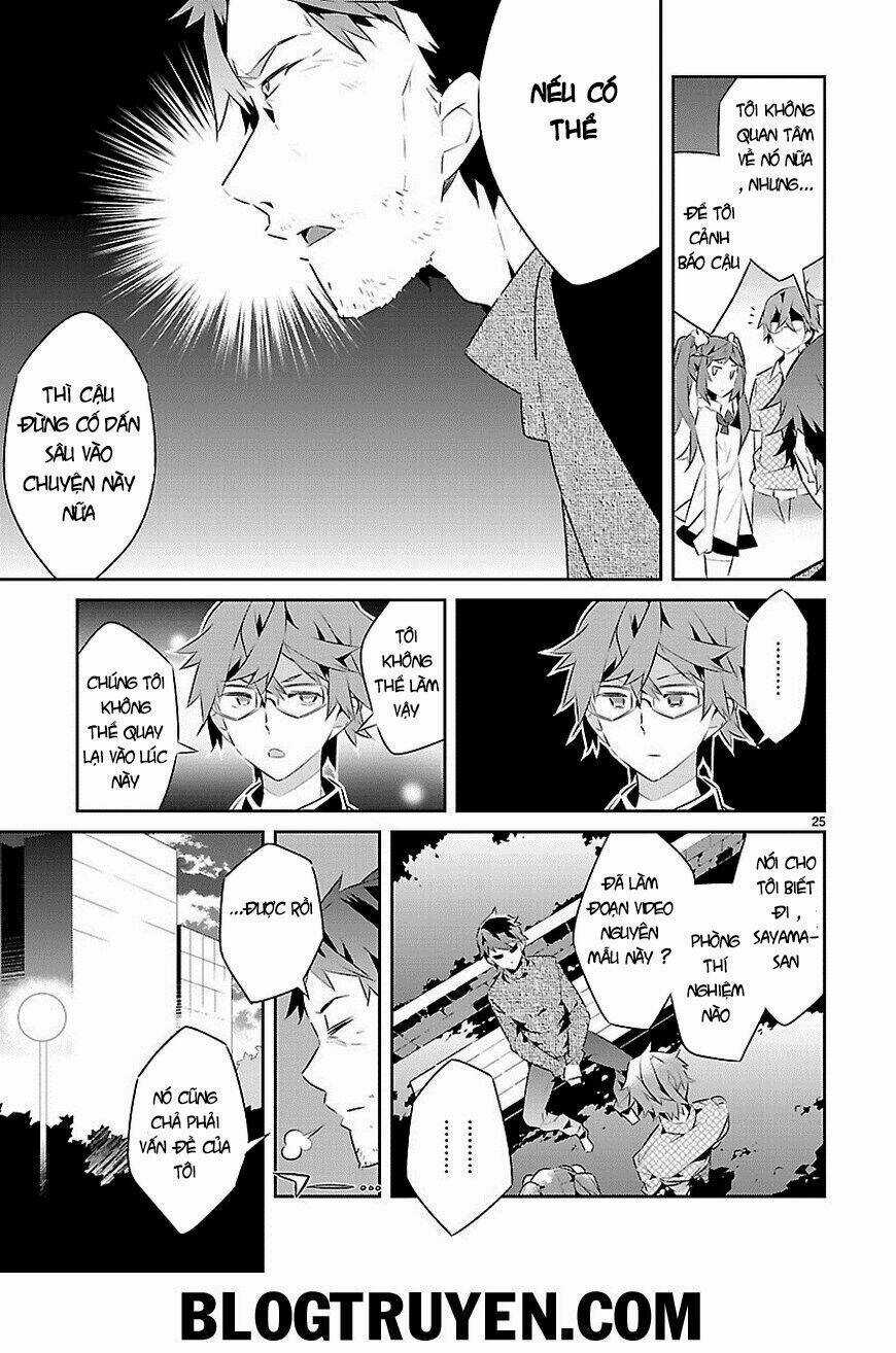 Mousugu Shinu Hito Chapter 13 trang 24