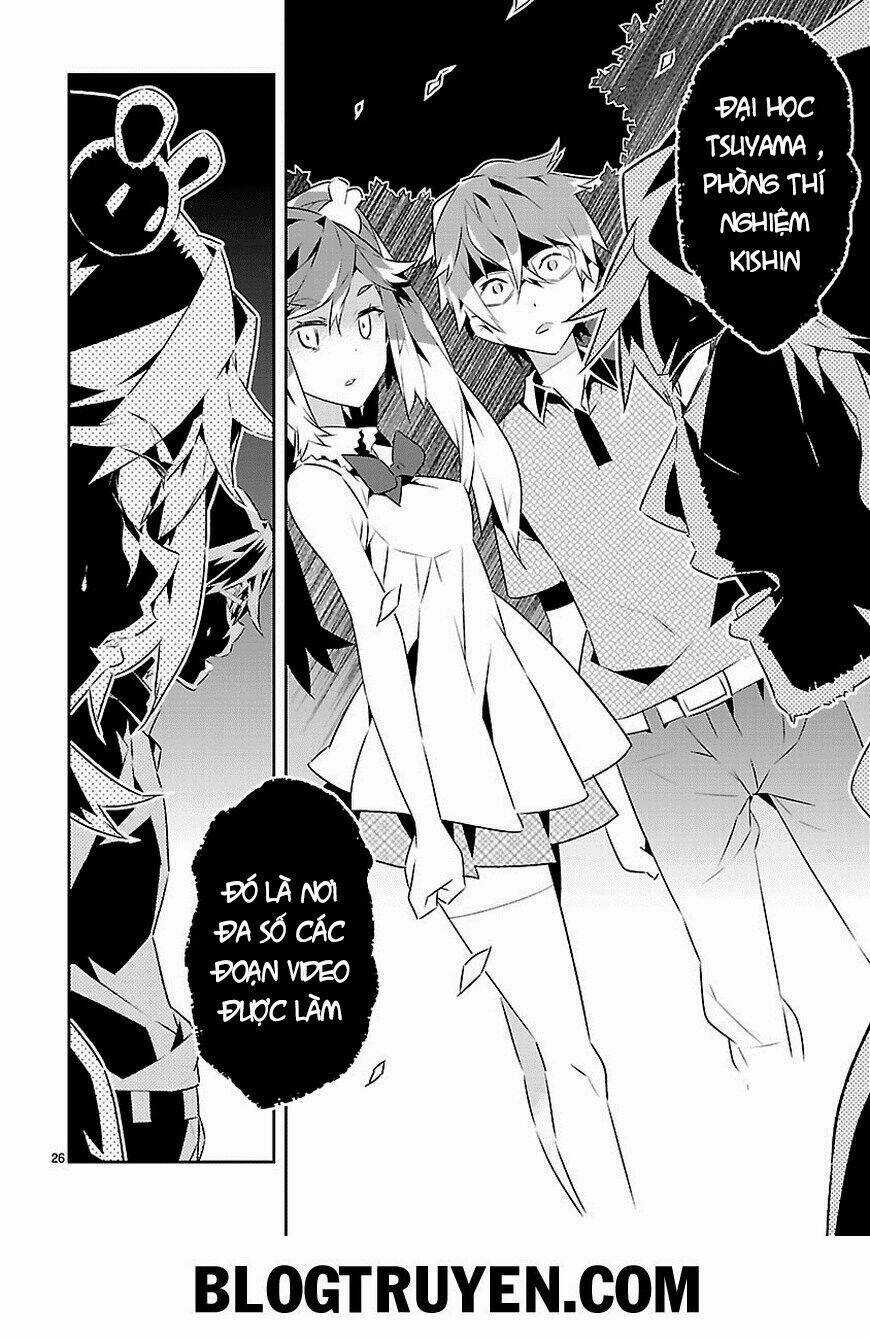 Mousugu Shinu Hito Chapter 13 trang 25