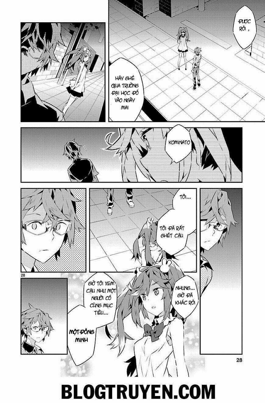 Mousugu Shinu Hito Chapter 13 trang 27