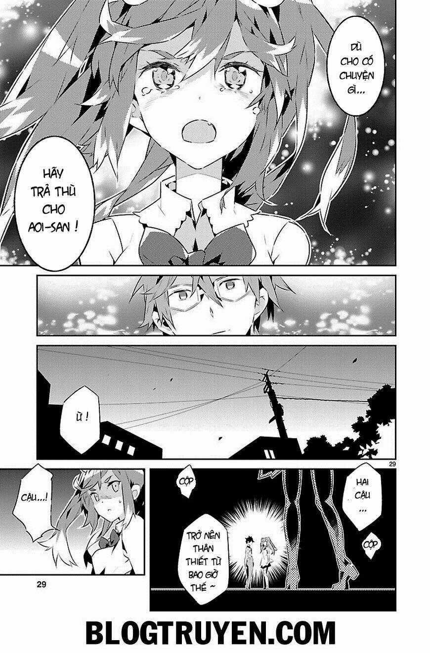 Mousugu Shinu Hito Chapter 13 trang 28