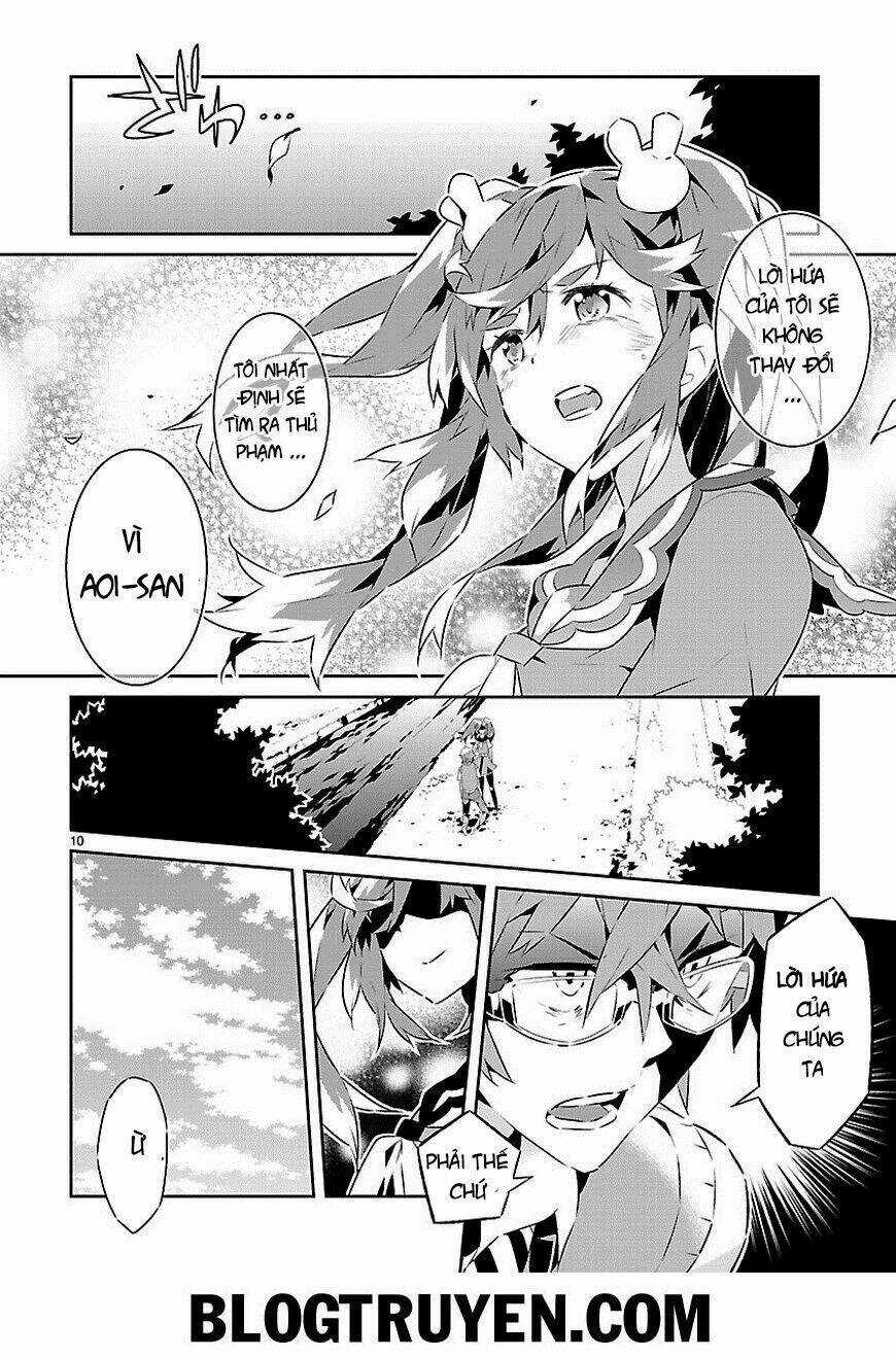 Mousugu Shinu Hito Chapter 13 trang 9