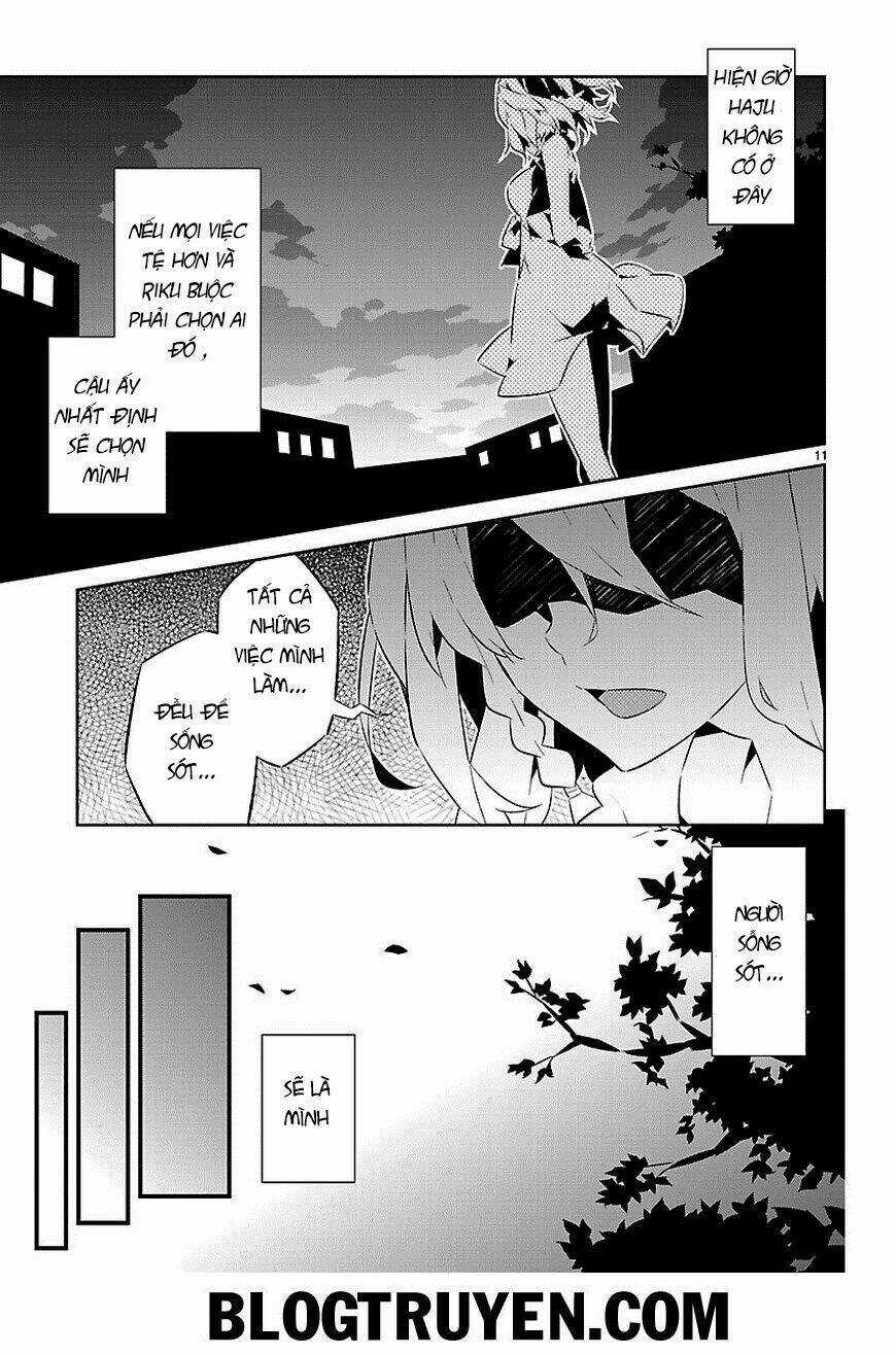 Mousugu Shinu Hito Chapter 14 trang 10