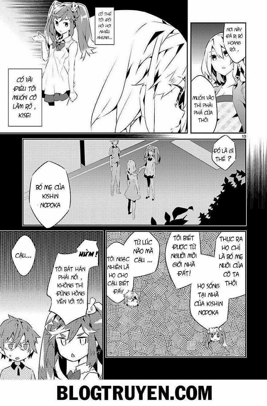 Mousugu Shinu Hito Chapter 14 trang 12