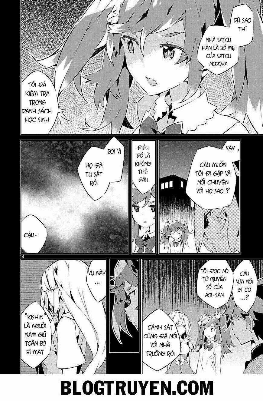 Mousugu Shinu Hito Chapter 14 trang 13