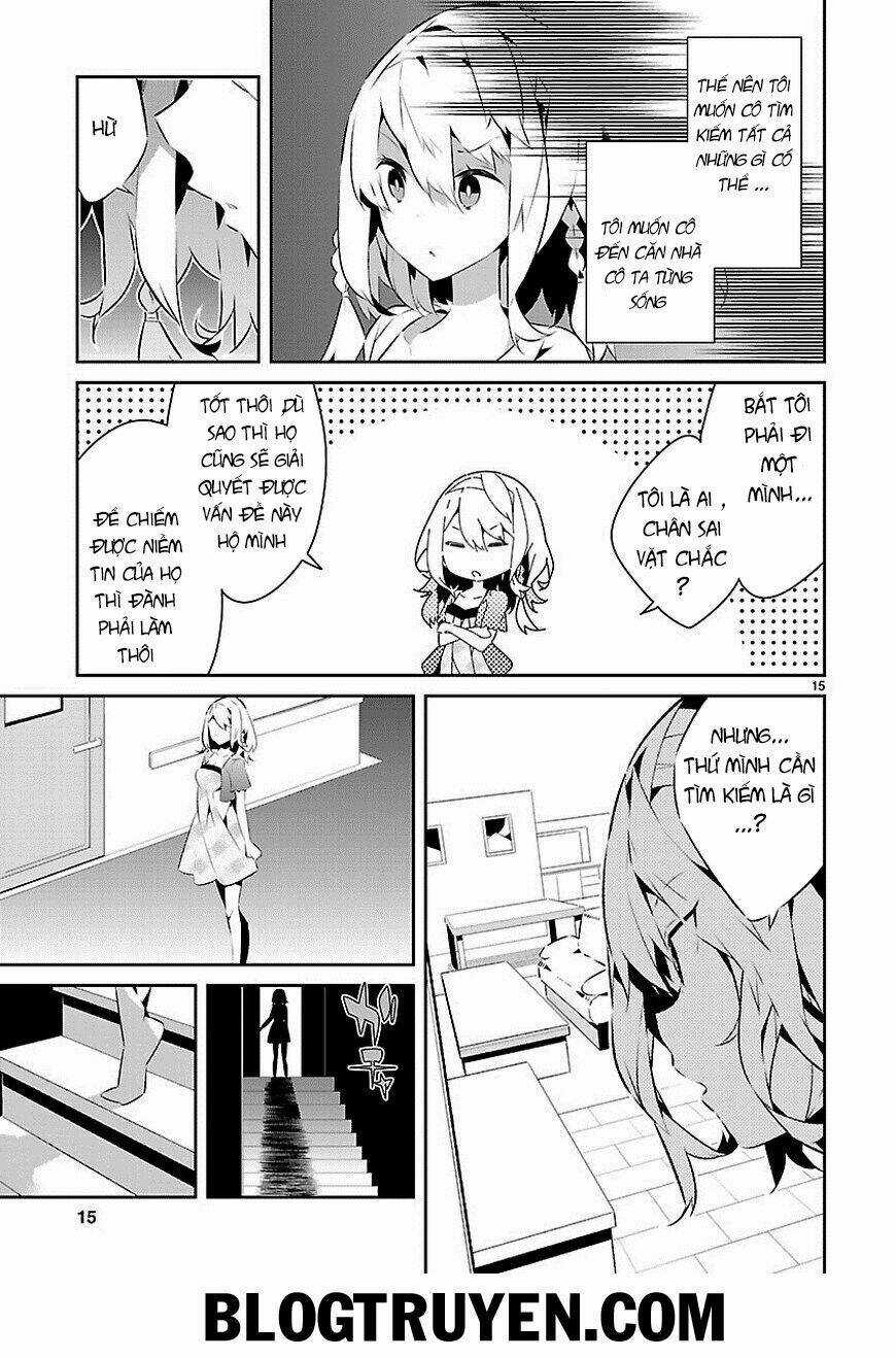 Mousugu Shinu Hito Chapter 14 trang 14