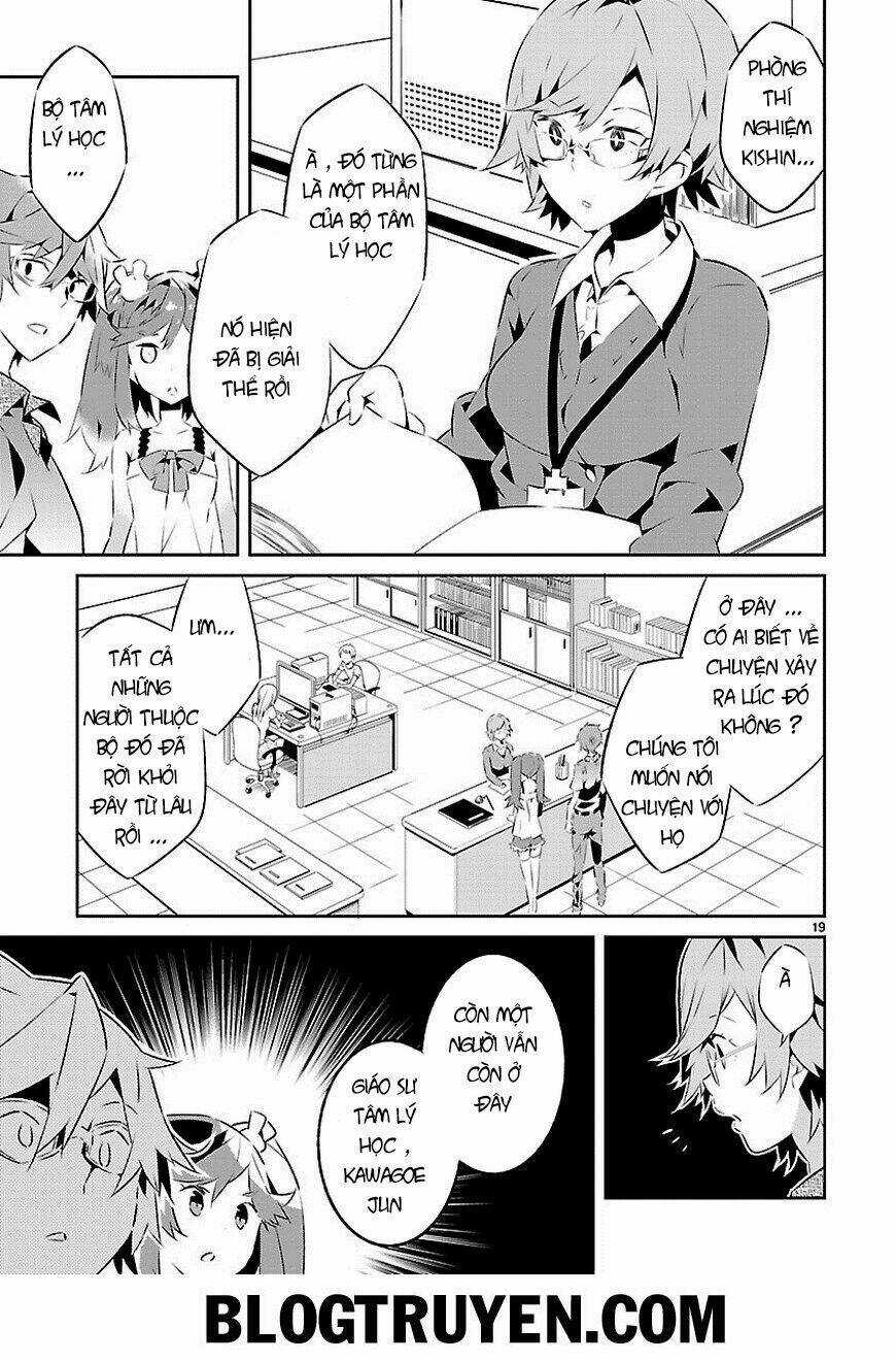 Mousugu Shinu Hito Chapter 14 trang 17