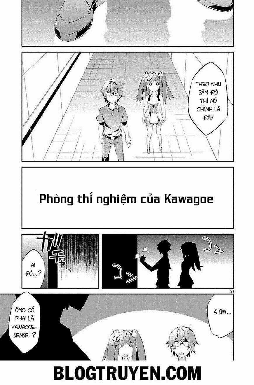 Mousugu Shinu Hito Chapter 14 trang 19