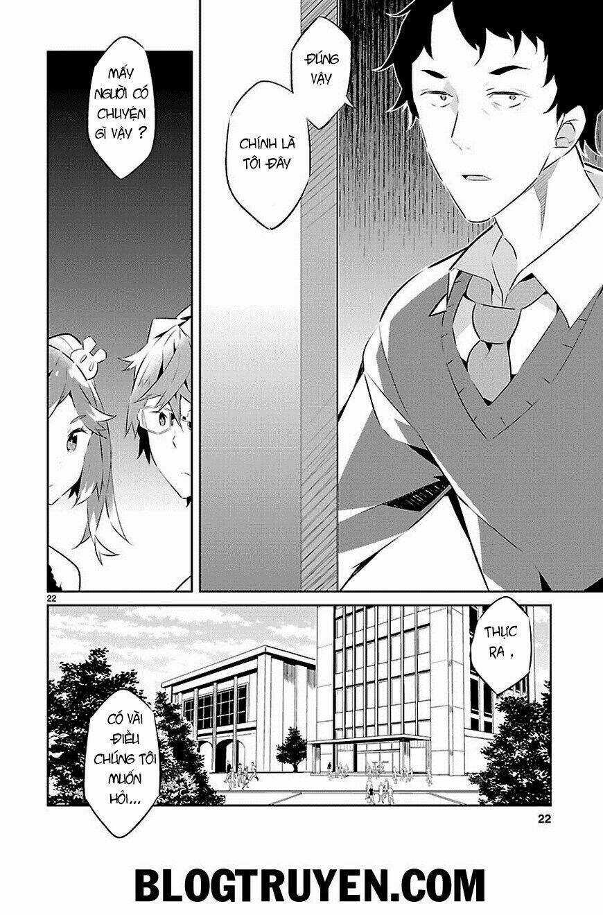 Mousugu Shinu Hito Chapter 14 trang 20