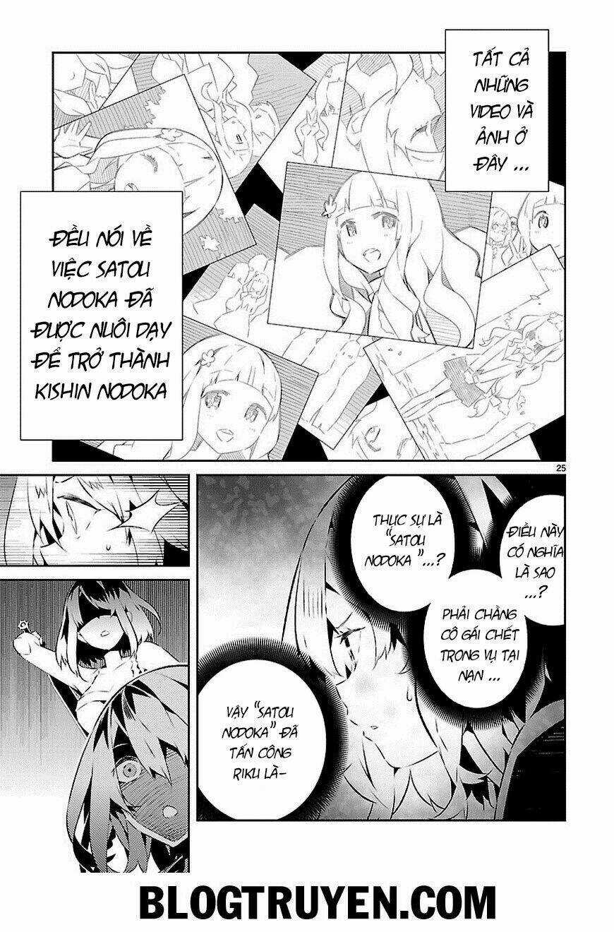 Mousugu Shinu Hito Chapter 14 trang 23