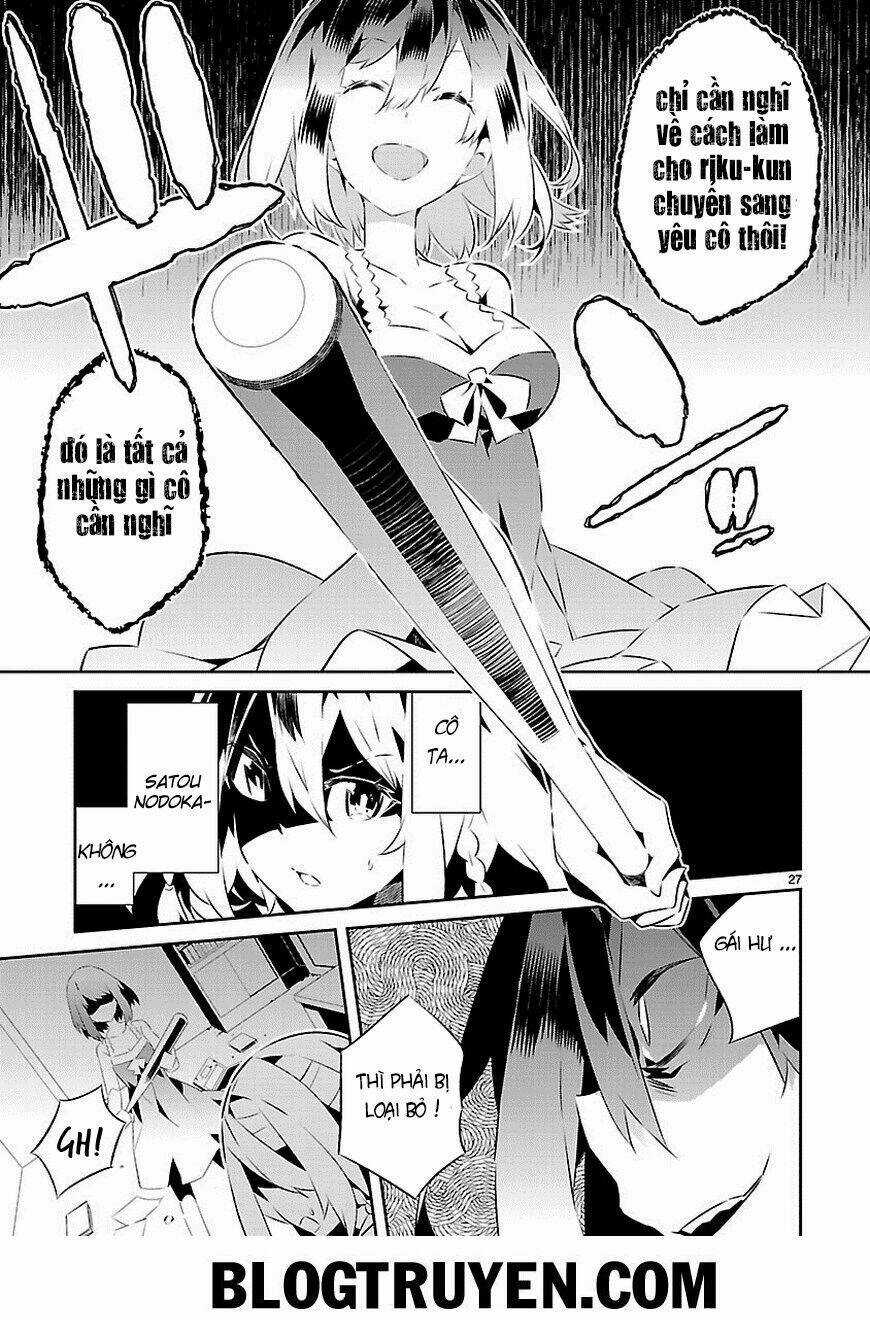 Mousugu Shinu Hito Chapter 14 trang 25