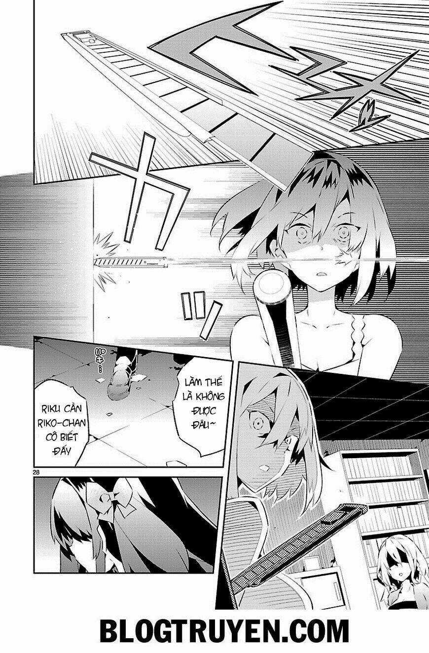 Mousugu Shinu Hito Chapter 14 trang 26