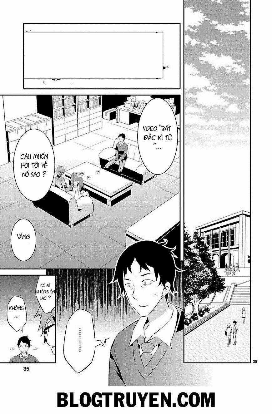 Mousugu Shinu Hito Chapter 14 trang 33