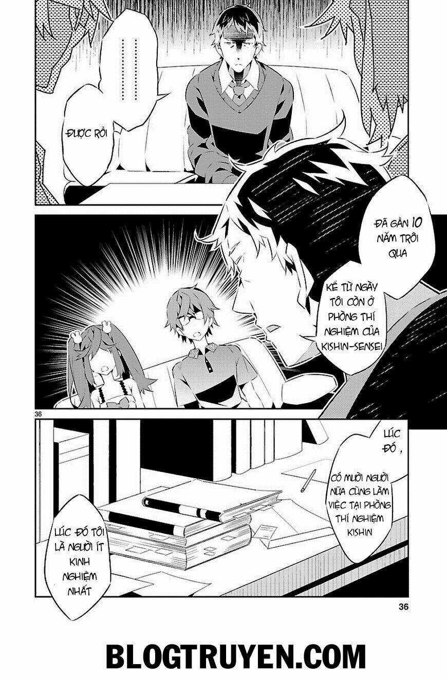 Mousugu Shinu Hito Chapter 14 trang 34