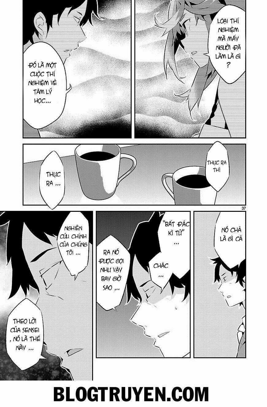 Mousugu Shinu Hito Chapter 14 trang 35