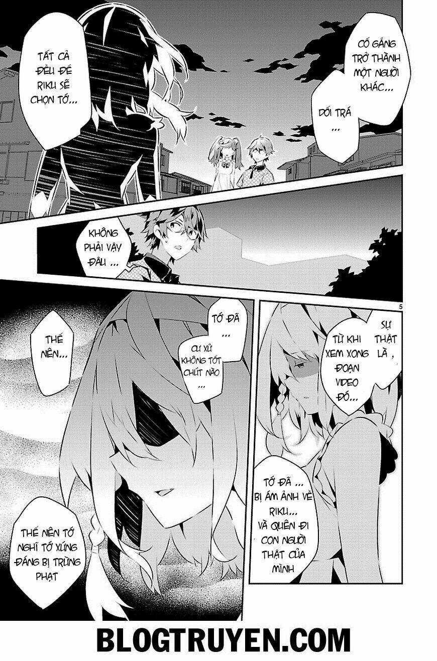 Mousugu Shinu Hito Chapter 14 trang 4