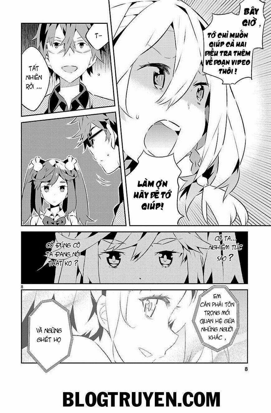 Mousugu Shinu Hito Chapter 14 trang 7