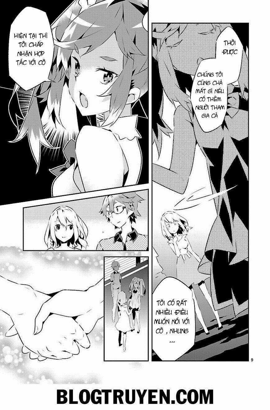 Mousugu Shinu Hito Chapter 14 trang 8