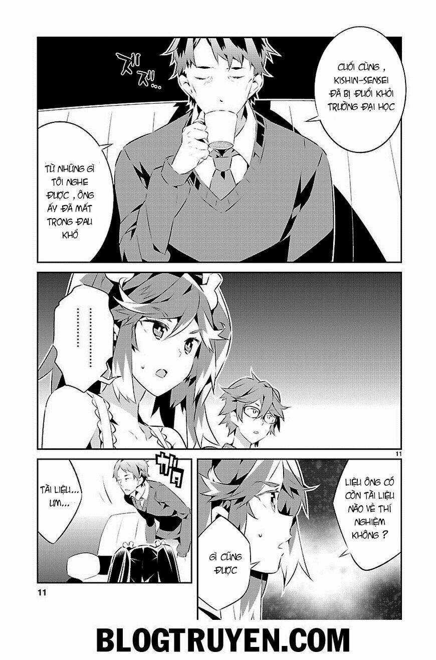 Mousugu Shinu Hito Chapter 15 trang 10