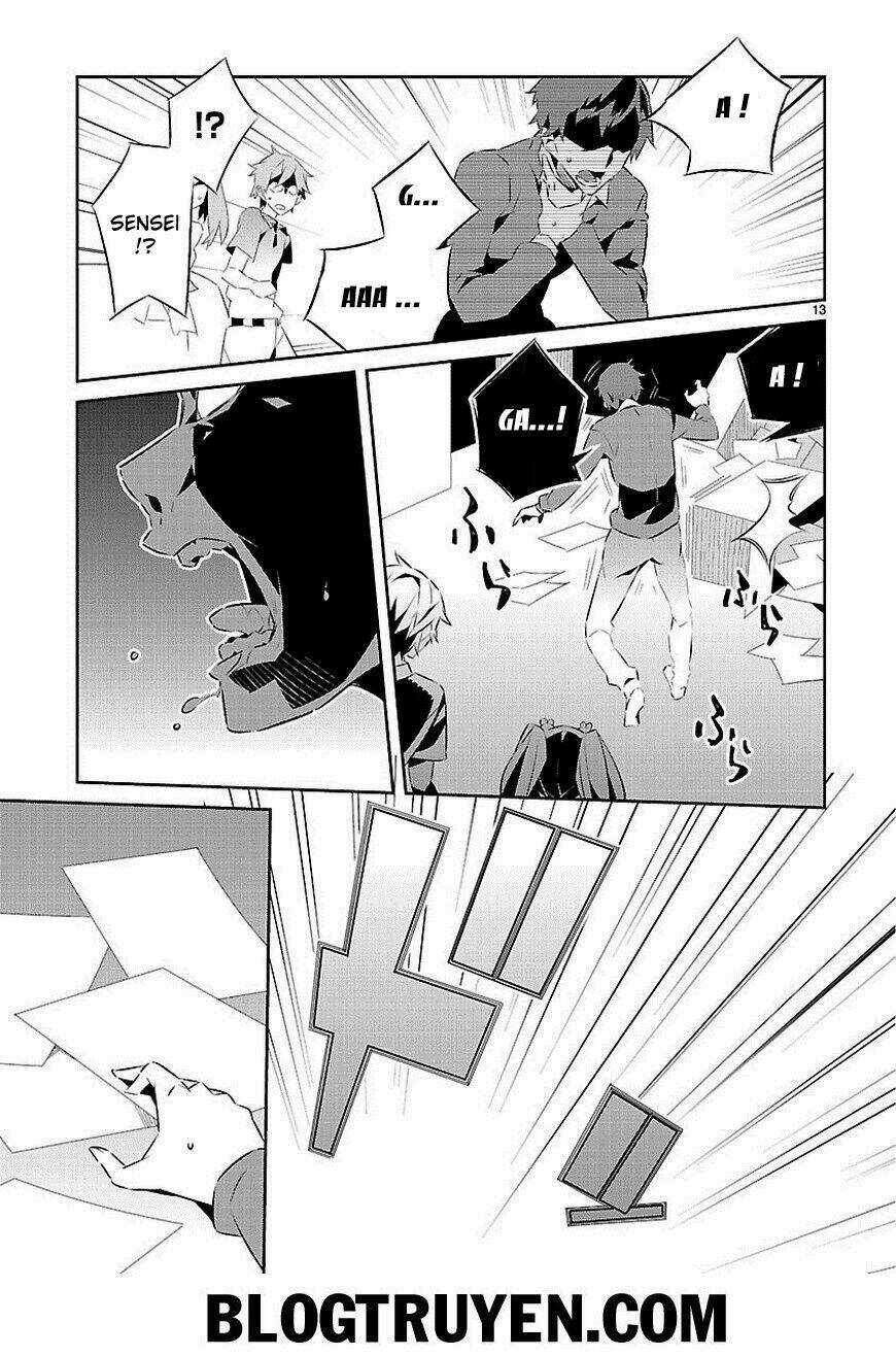 Mousugu Shinu Hito Chapter 15 trang 12