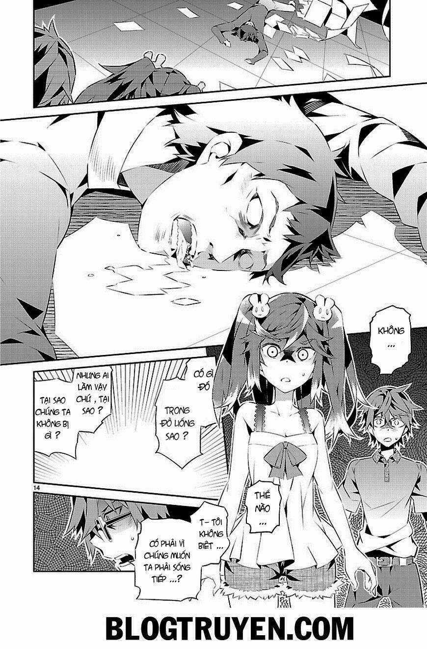 Mousugu Shinu Hito Chapter 15 trang 13