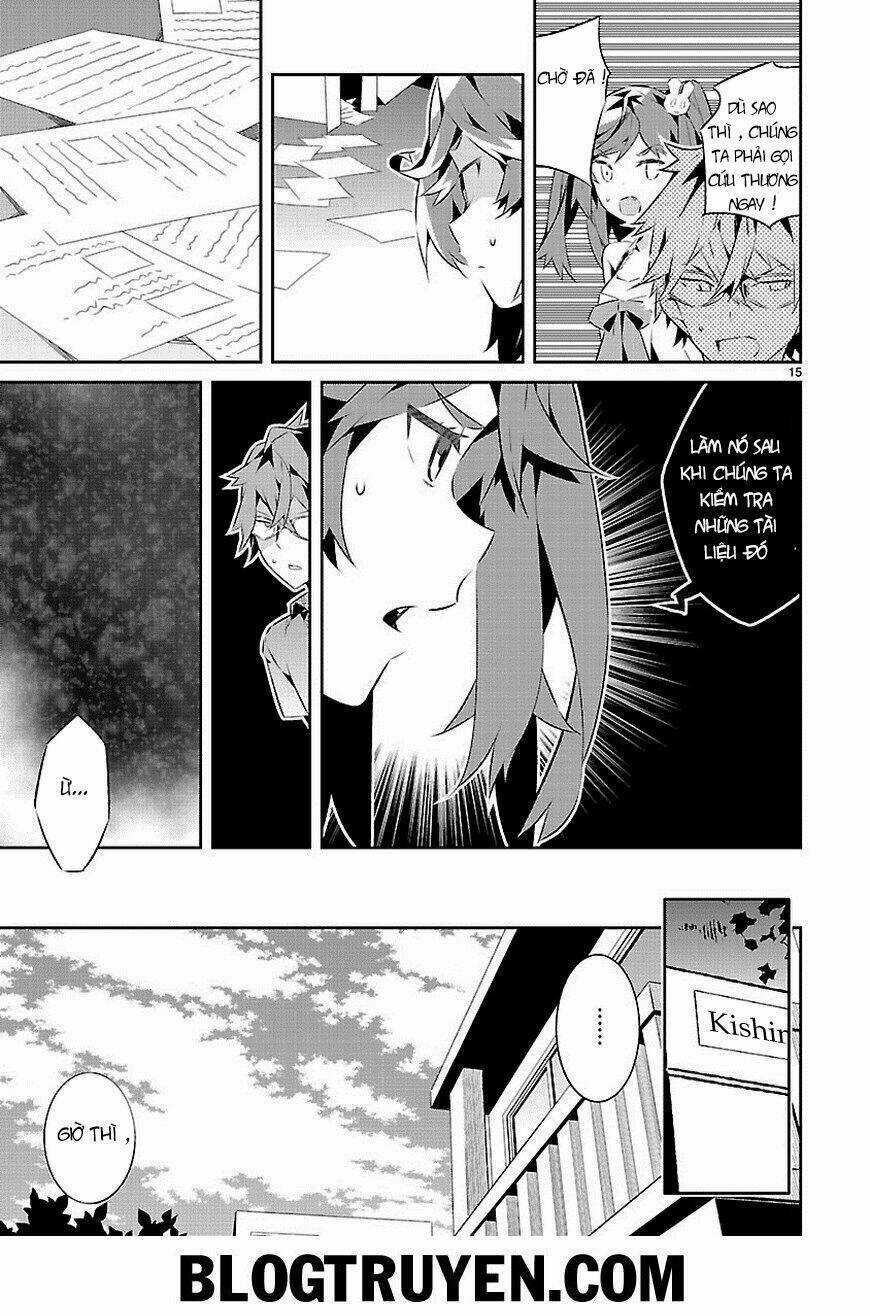 Mousugu Shinu Hito Chapter 15 trang 14