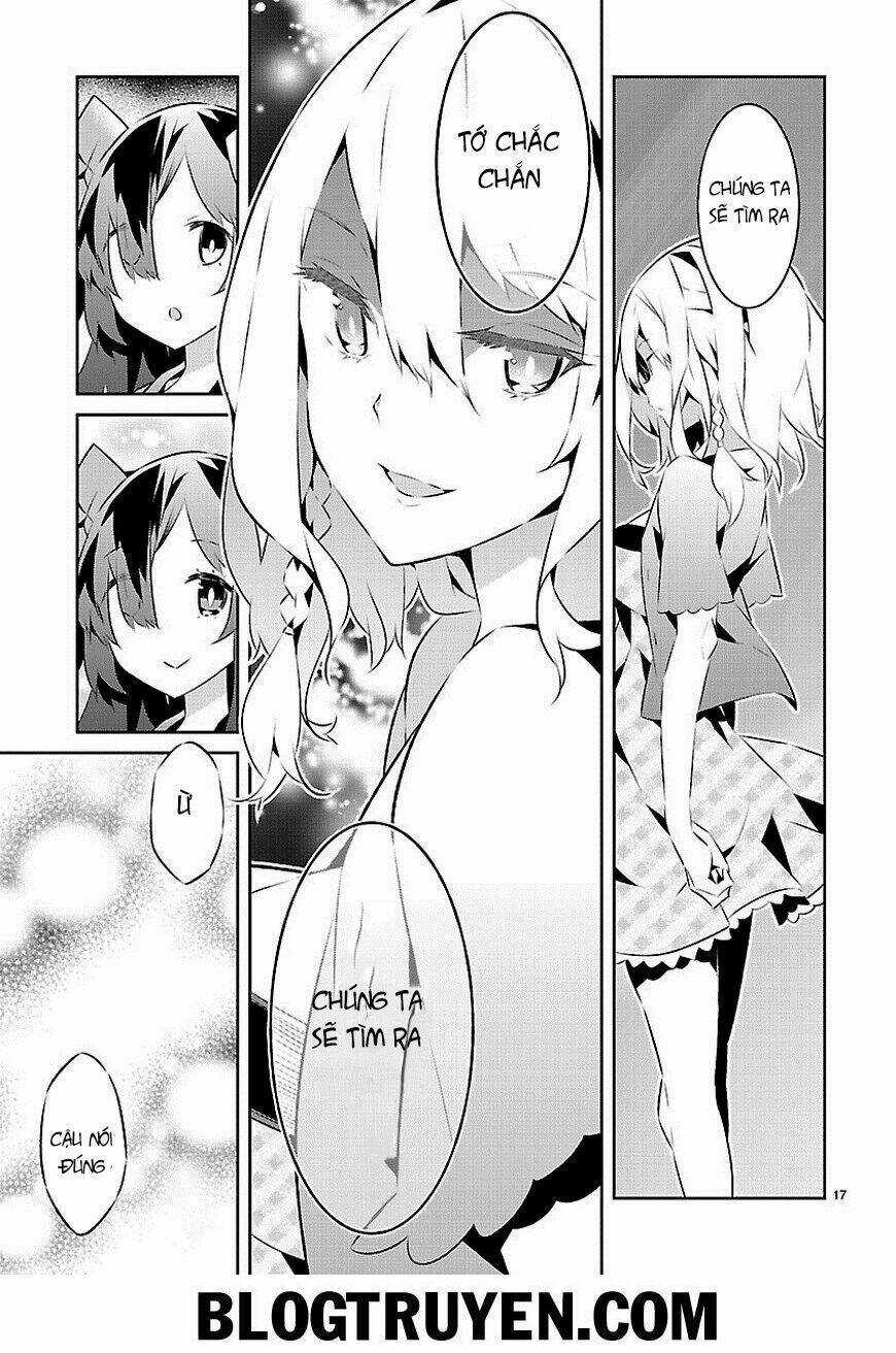 Mousugu Shinu Hito Chapter 15 trang 16