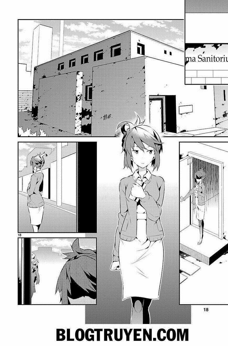 Mousugu Shinu Hito Chapter 15 trang 17