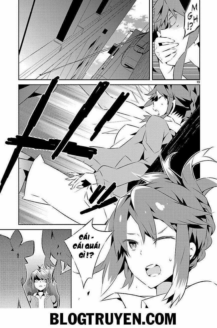 Mousugu Shinu Hito Chapter 15 trang 18