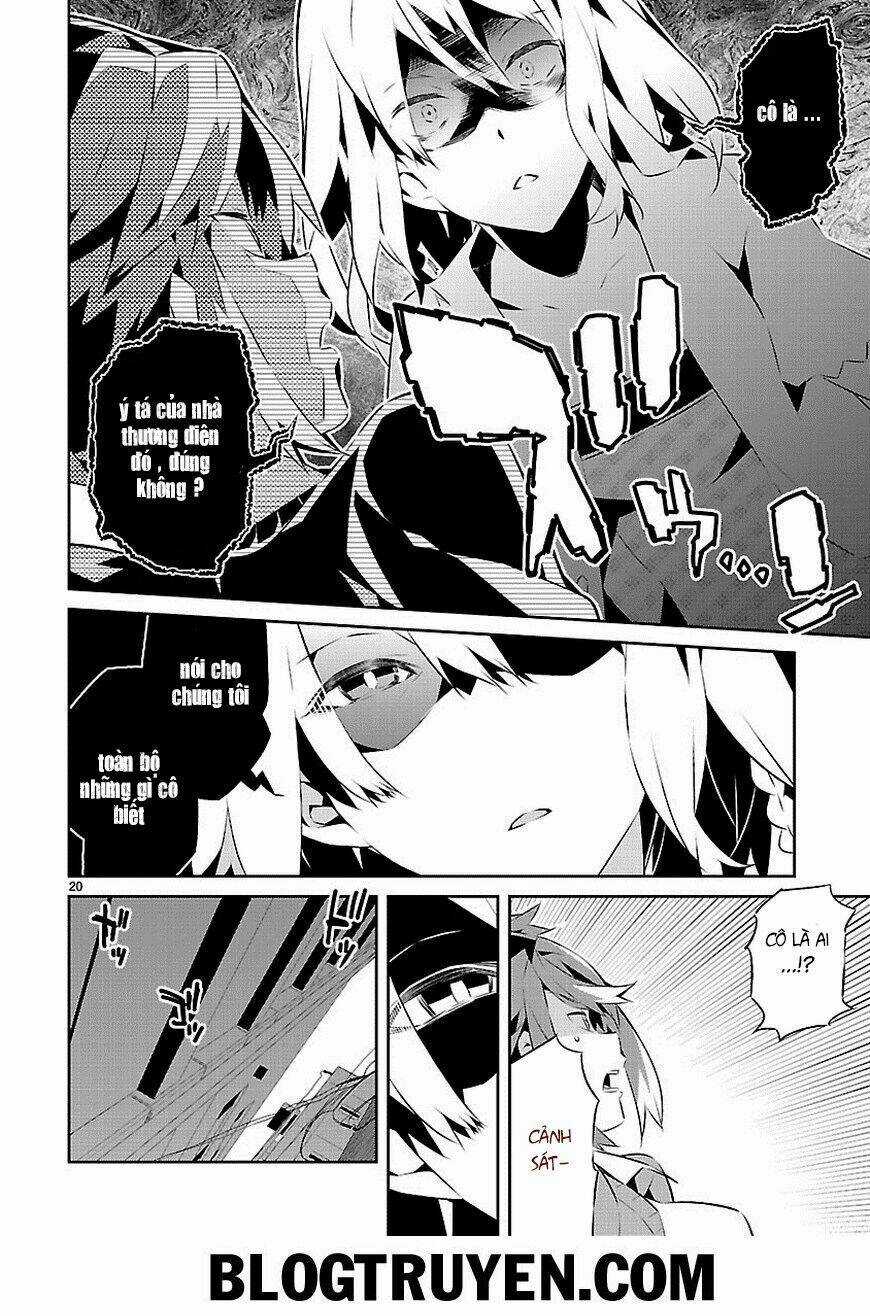 Mousugu Shinu Hito Chapter 15 trang 19