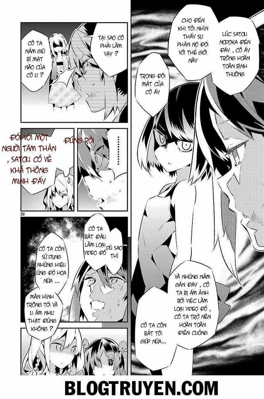 Mousugu Shinu Hito Chapter 15 trang 21