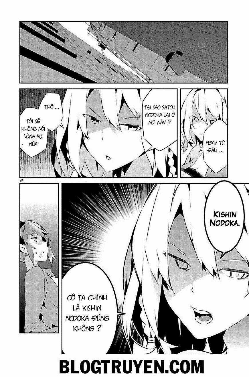 Mousugu Shinu Hito Chapter 15 trang 23