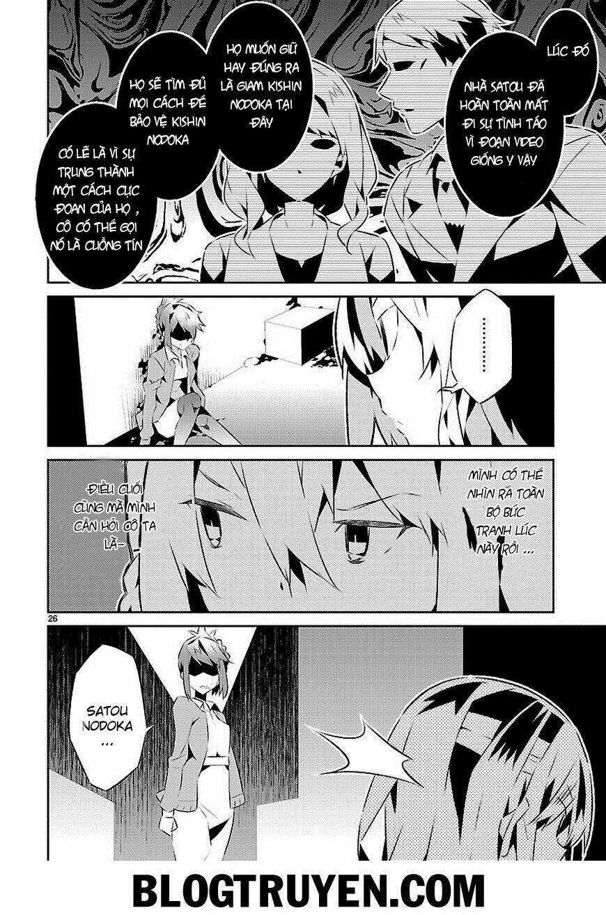 Mousugu Shinu Hito Chapter 15 trang 25