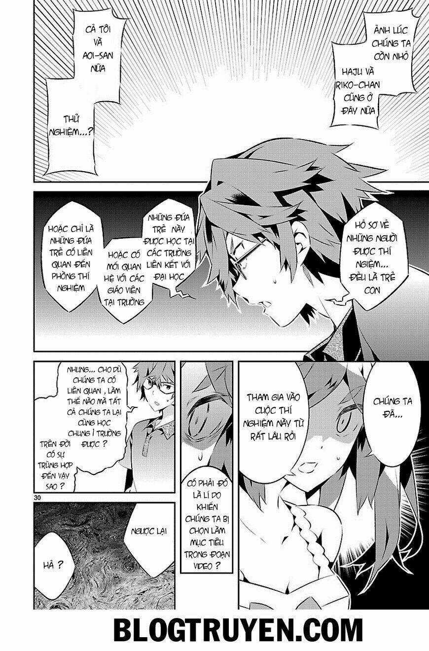 Mousugu Shinu Hito Chapter 15 trang 29