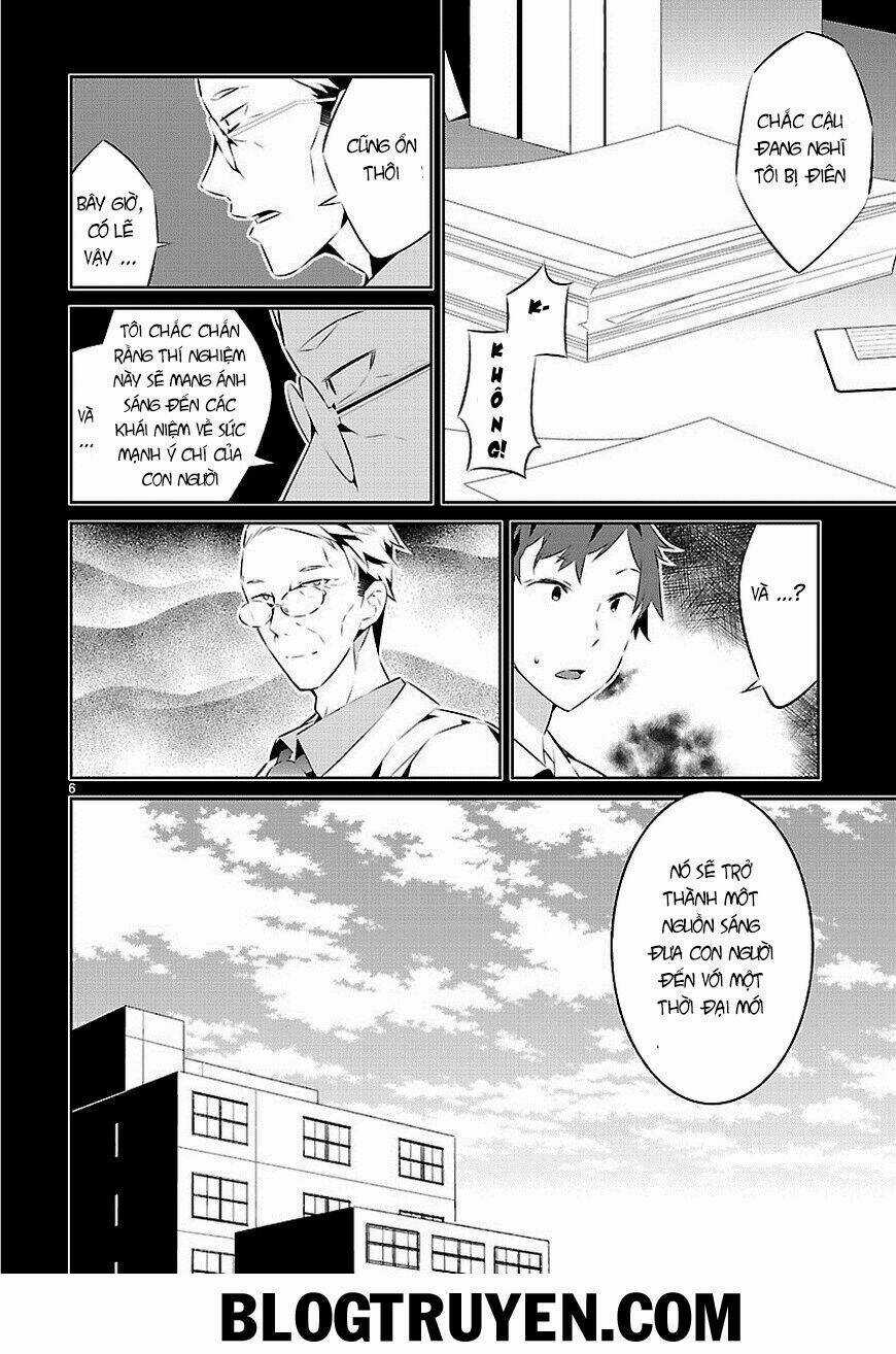 Mousugu Shinu Hito Chapter 15 trang 6