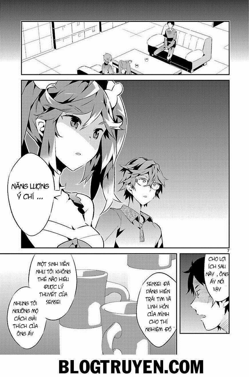 Mousugu Shinu Hito Chapter 15 trang 7