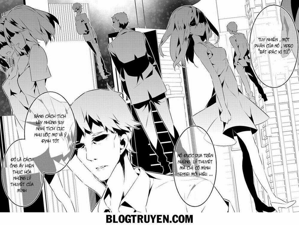 Mousugu Shinu Hito Chapter 15 trang 8