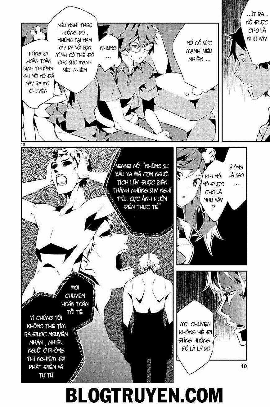 Mousugu Shinu Hito Chapter 15 trang 9