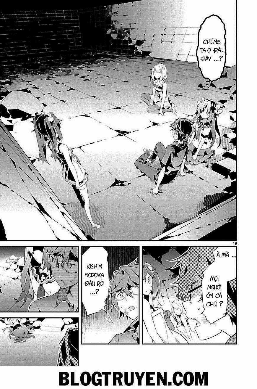 Mousugu Shinu Hito Chapter 16 trang 18