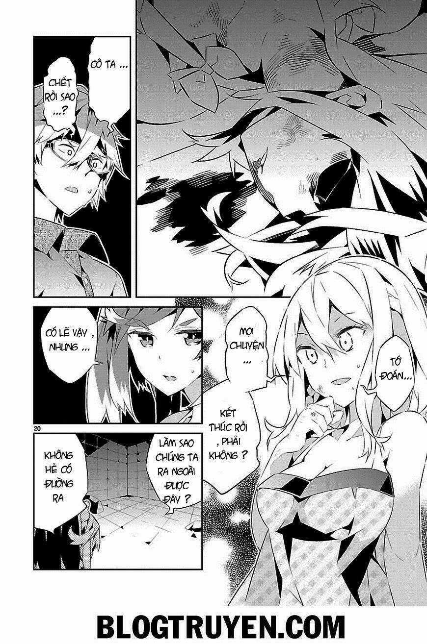 Mousugu Shinu Hito Chapter 16 trang 19