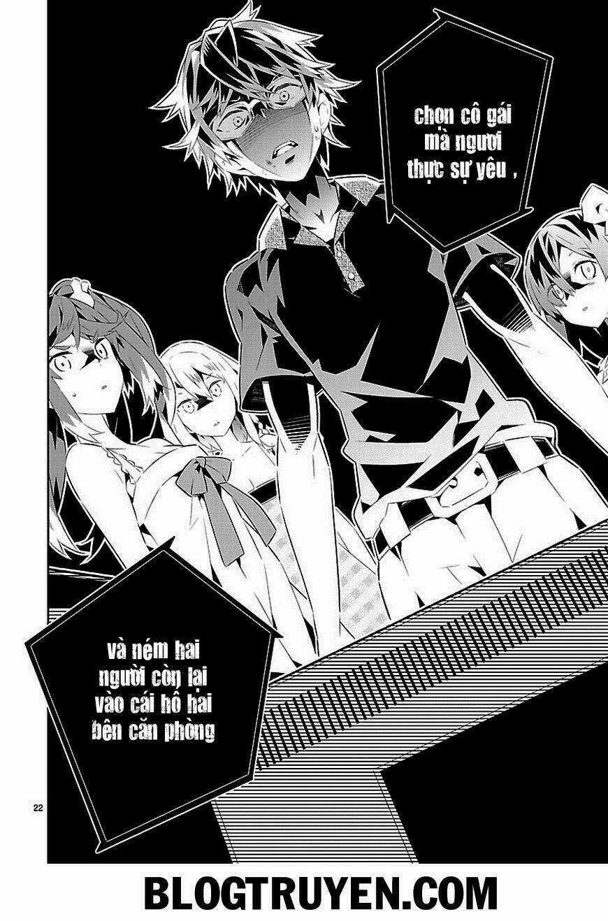 Mousugu Shinu Hito Chapter 16 trang 21