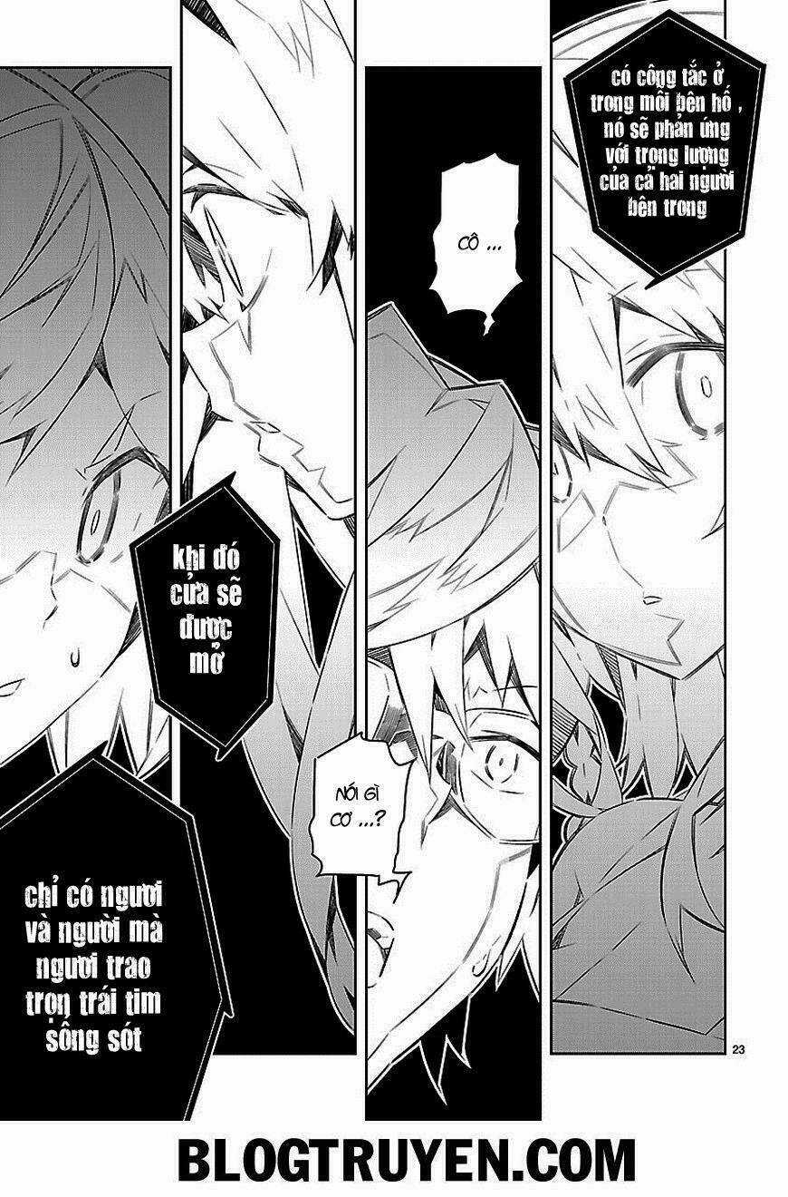 Mousugu Shinu Hito Chapter 16 trang 22