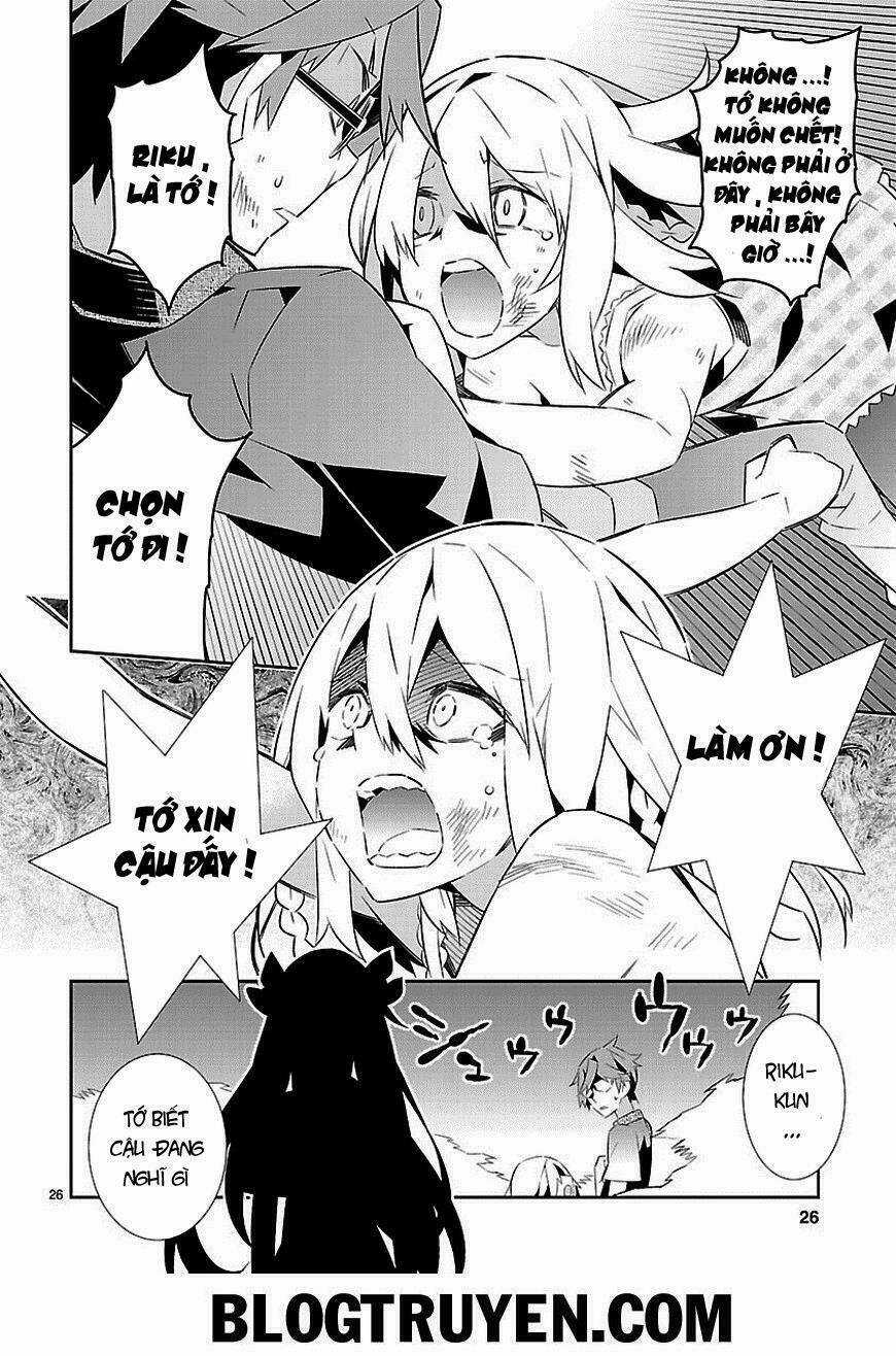 Mousugu Shinu Hito Chapter 16 trang 25