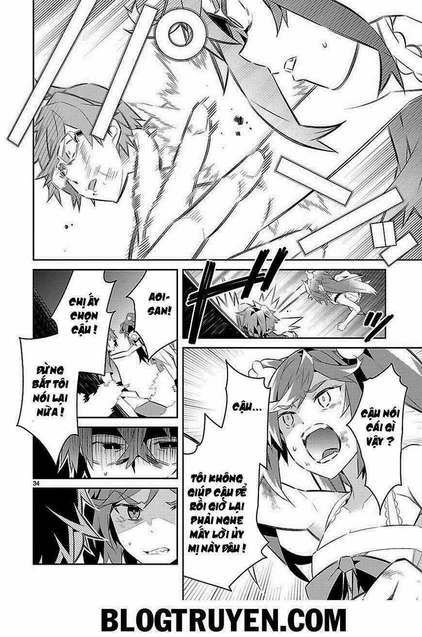 Mousugu Shinu Hito Chapter 16 trang 33