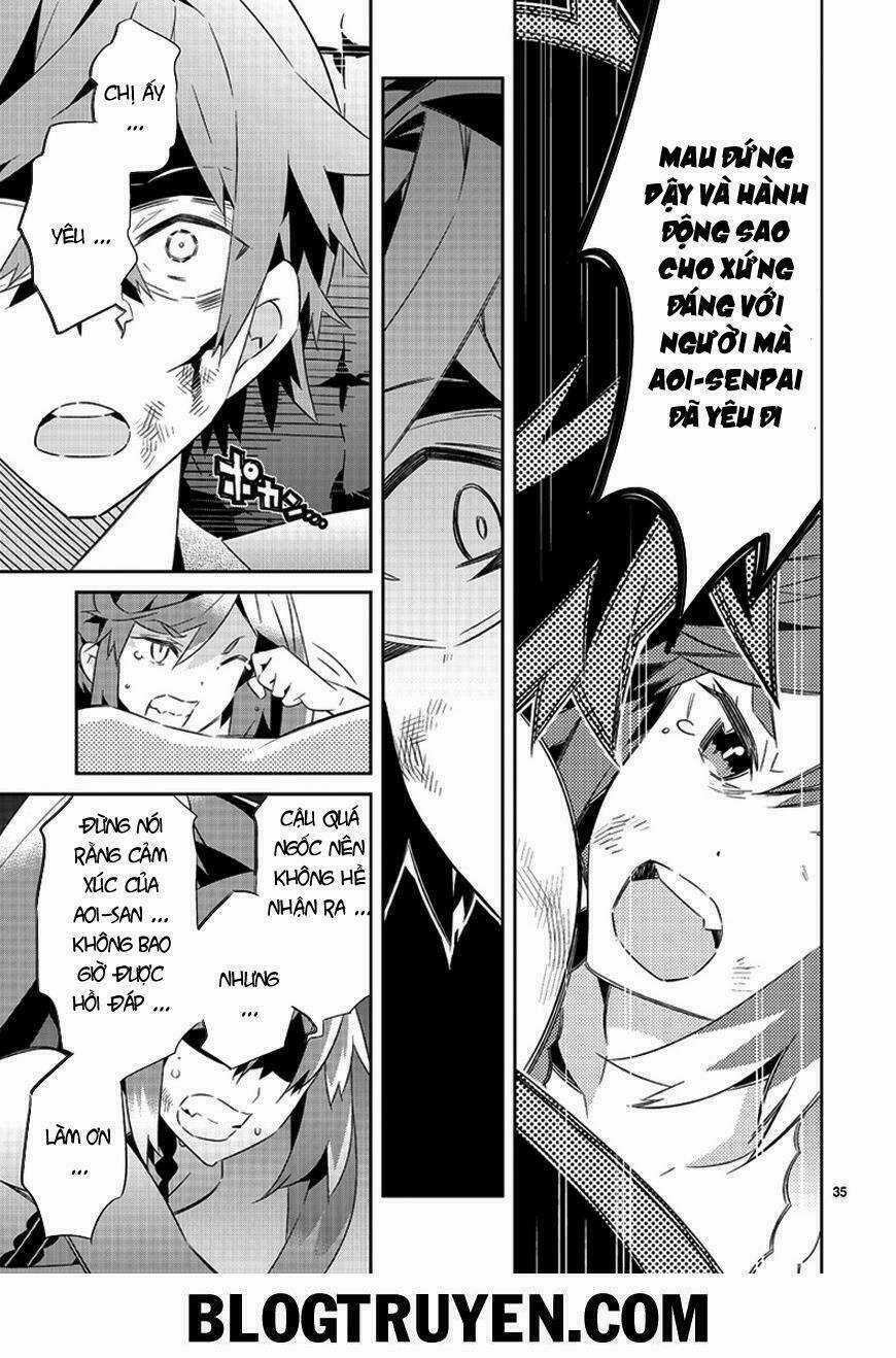 Mousugu Shinu Hito Chapter 16 trang 34