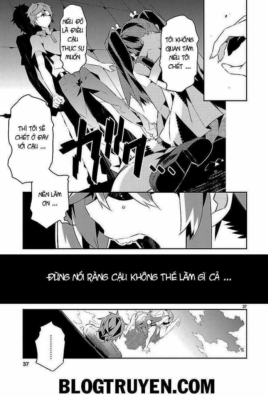 Mousugu Shinu Hito Chapter 16 trang 36